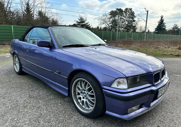 BMW Seria 3 cena 36500 przebieg: 210754, rok produkcji 1994 z Toszek małe 326